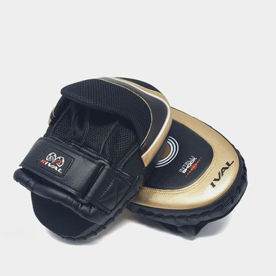 RPM10 Fokusmitts Guld/Svart