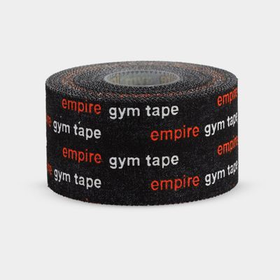 Black Gym Tape 3,8 cm 6-pack