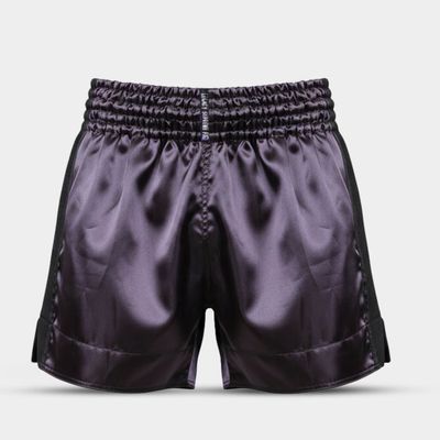 Sweden Muay Thai Shorts Blackout