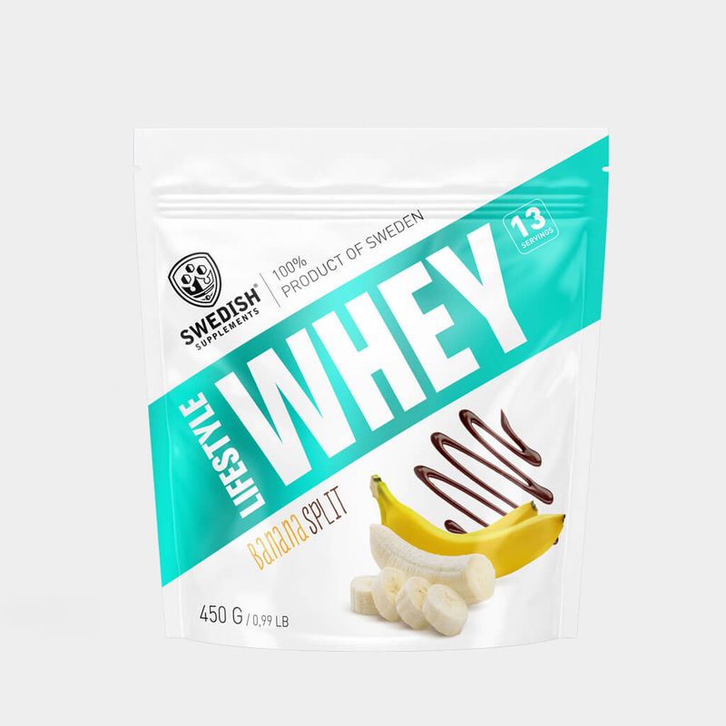Lifestyle Whey Banana Split 450g