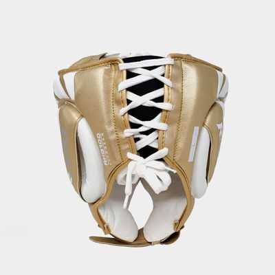 RHG100 Professional Headgear Vit/guld