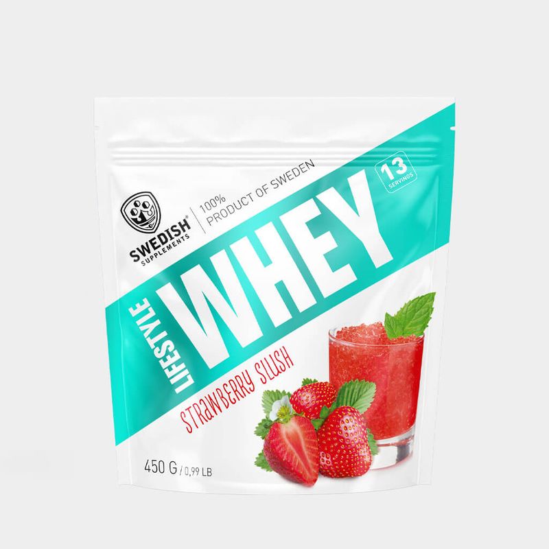 Lifestyle Whey Strawberry Slush 450g
