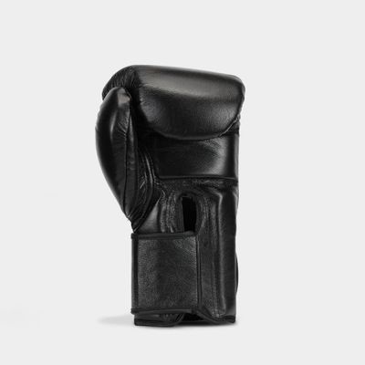 Hybrid Pro Muay Thai Boxningshandskar Svart