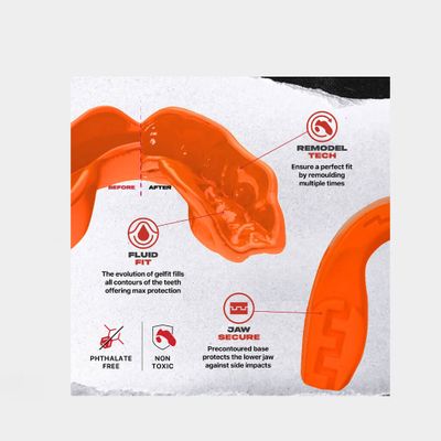 Intro Serie Tandskydd Orange