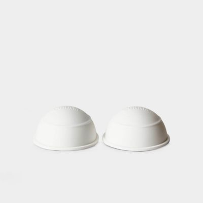 Statiska koppar - Calming White