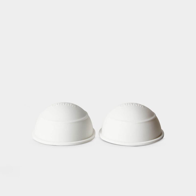 Statiska koppar - Calming White