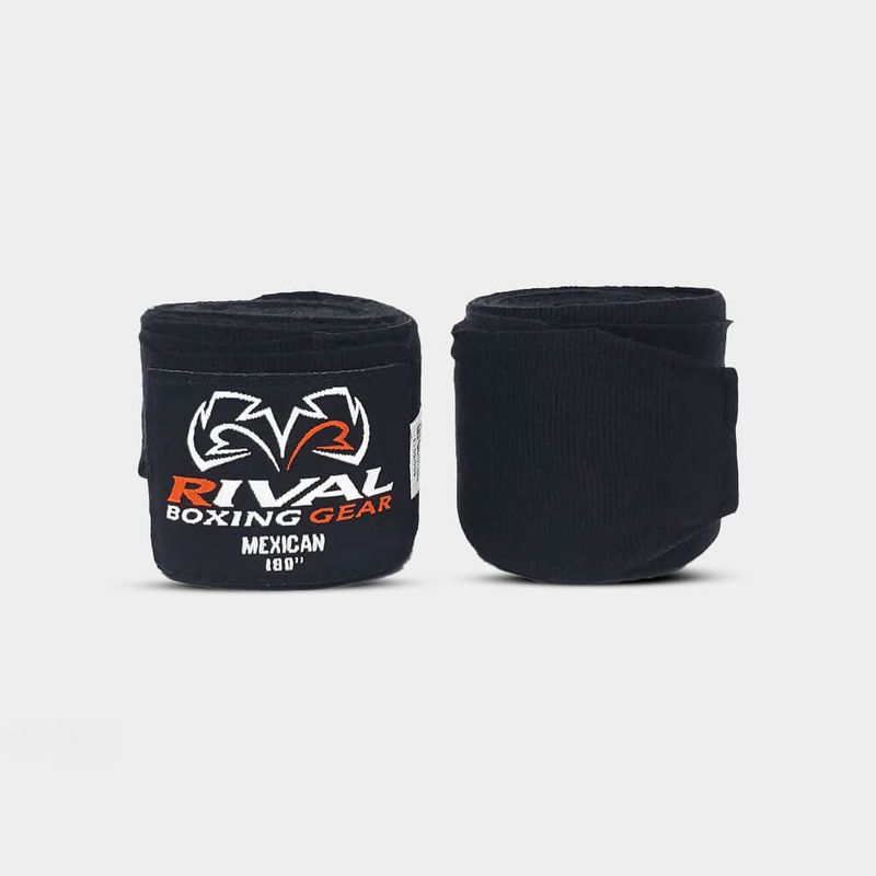 Mexican handwraps 4.5m Svart