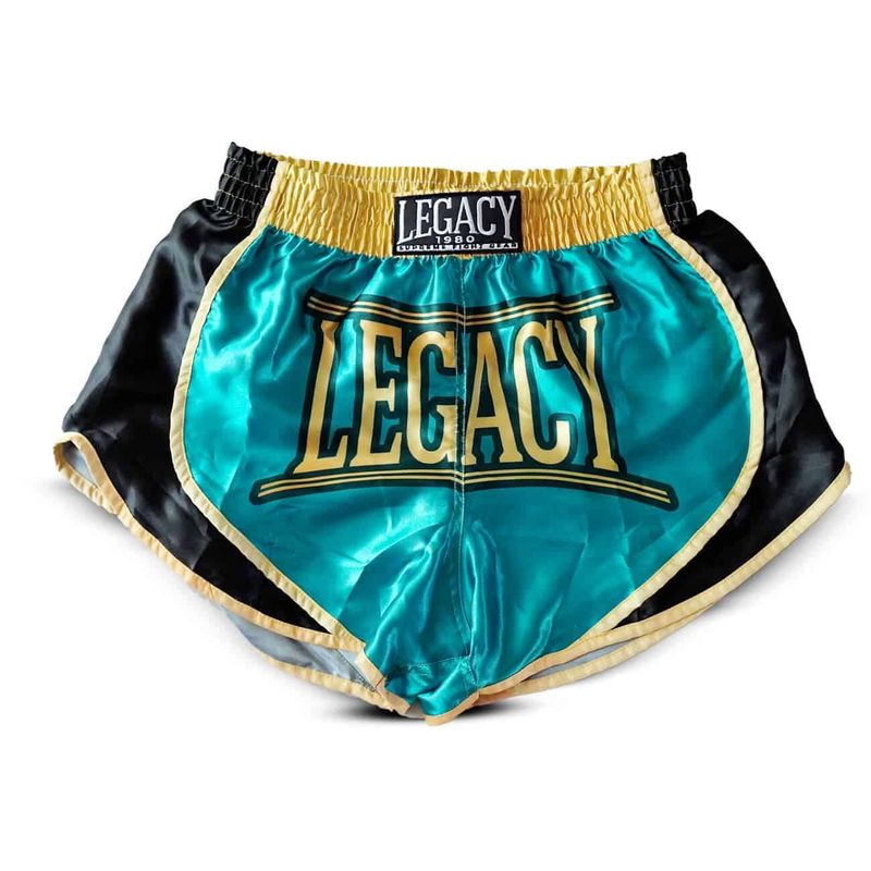 Low waist retro Muaythai shorts