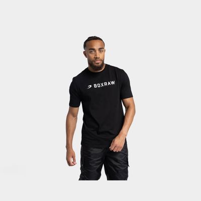 T-shirt Slim Fit – Svart