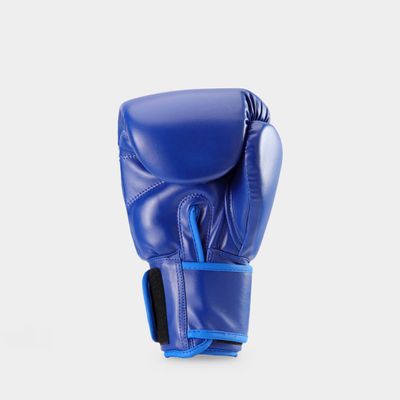 Muaythai P.U Boxningshandskar Blå