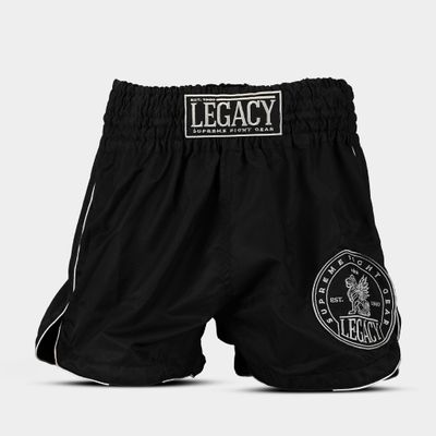 Retro Fashion Microfiber Shorts