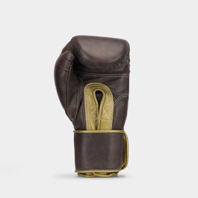 Stradivari Velcro Boxningshandskar brun