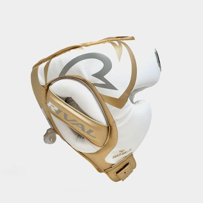 RHG100 Professional Headgear Vit/guld