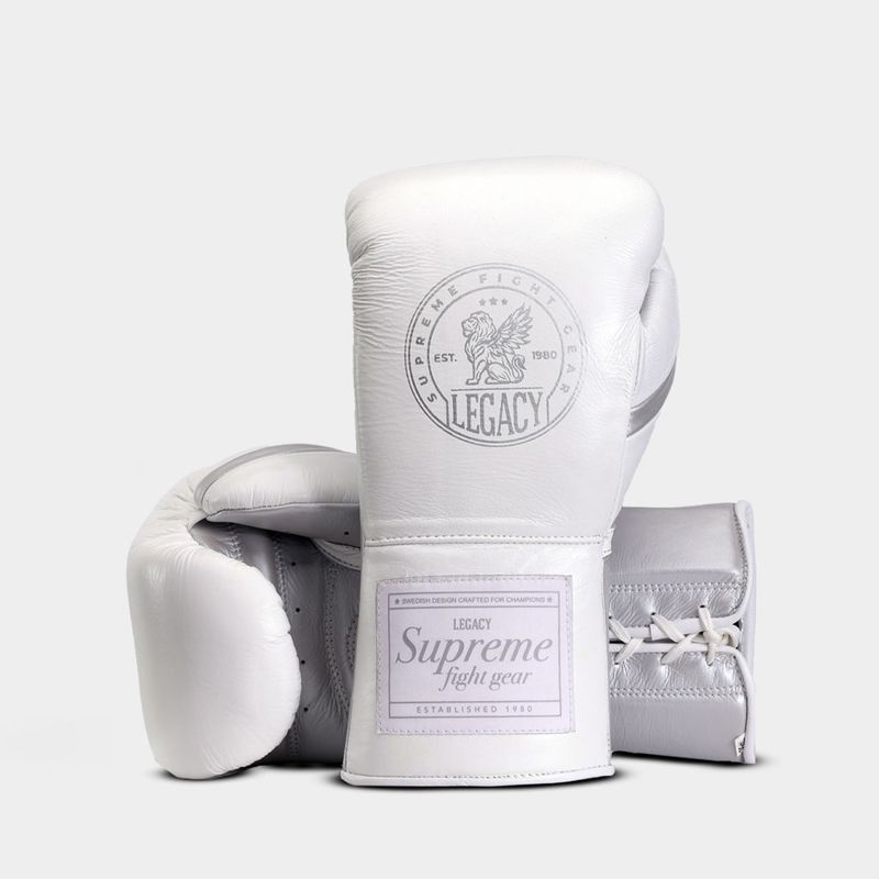 Equus Pro Gloves Vit/silver