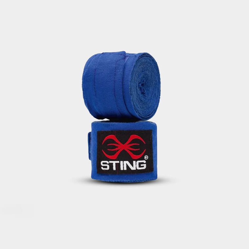 Elastiska Handlindor Blå