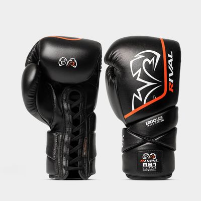 RS1 Ultra Sparring Gloves 2.0 Svart