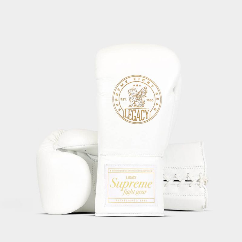 Equus Pro Gloves Vit