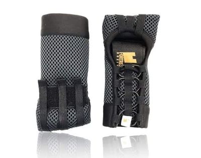 FORTRESS BOXING PROelite | Super Slim ( Pe|SS ) Fastwraps | BLACK