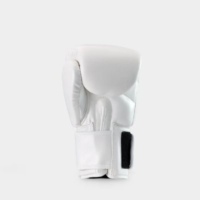 Muaythai P.U Boxningshandskar Vit