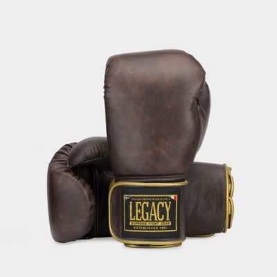 Stradivari Velcro Boxningshandskar brun