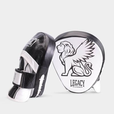 Supreme Focus Mitts Black/White