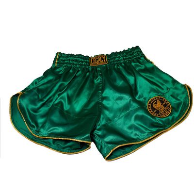 Low waist retro Muaythai shorts