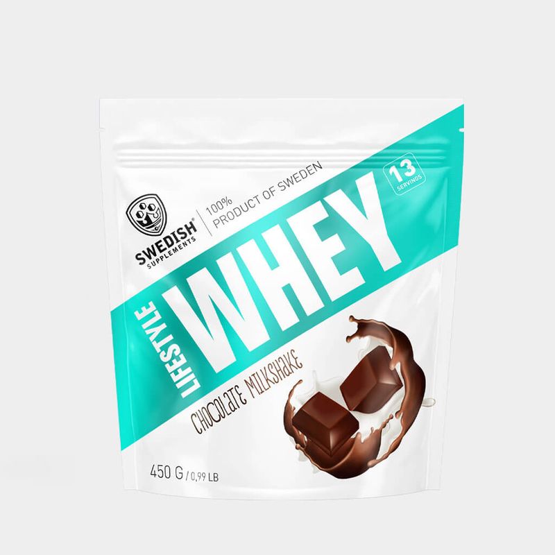 Lifestyle Whey Vanilla Ice 450g