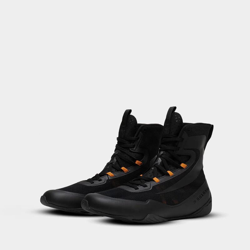 BoxRaw Impello boxningsskor i svart färg