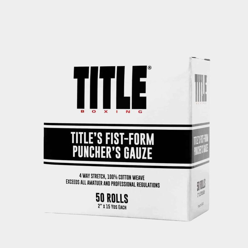 TITLE Fist-Form Puncher’s Gauze 50st