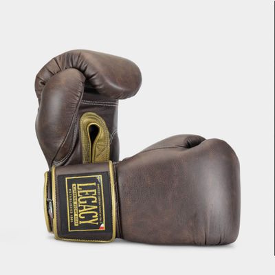 Stradivari Velcro Boxningshandskar brun