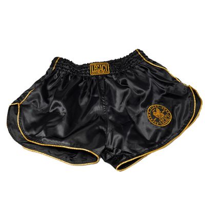 Low waist retro Muaythai shorts