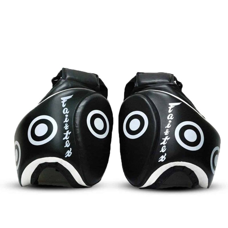 TP3, Low Kick Pads, "Thigh Pads", Black, Pair