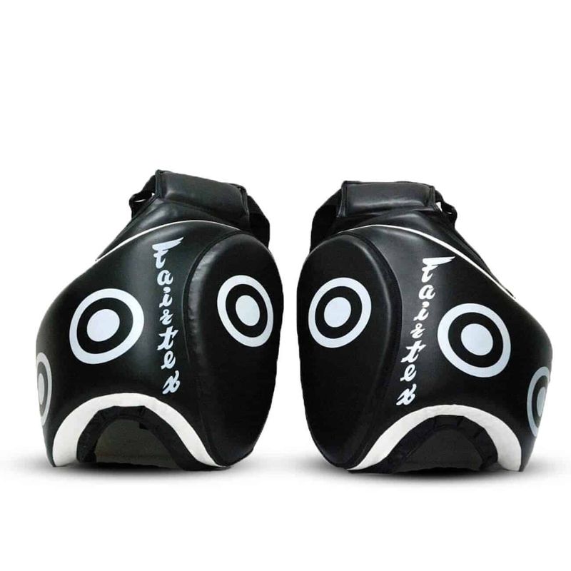 TP3, Low Kick Pads, "Thigh Pads", Black, Pair