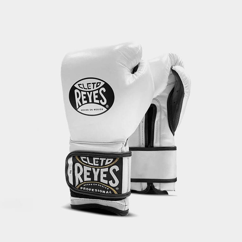 Sparringhandskar Velcro Vit