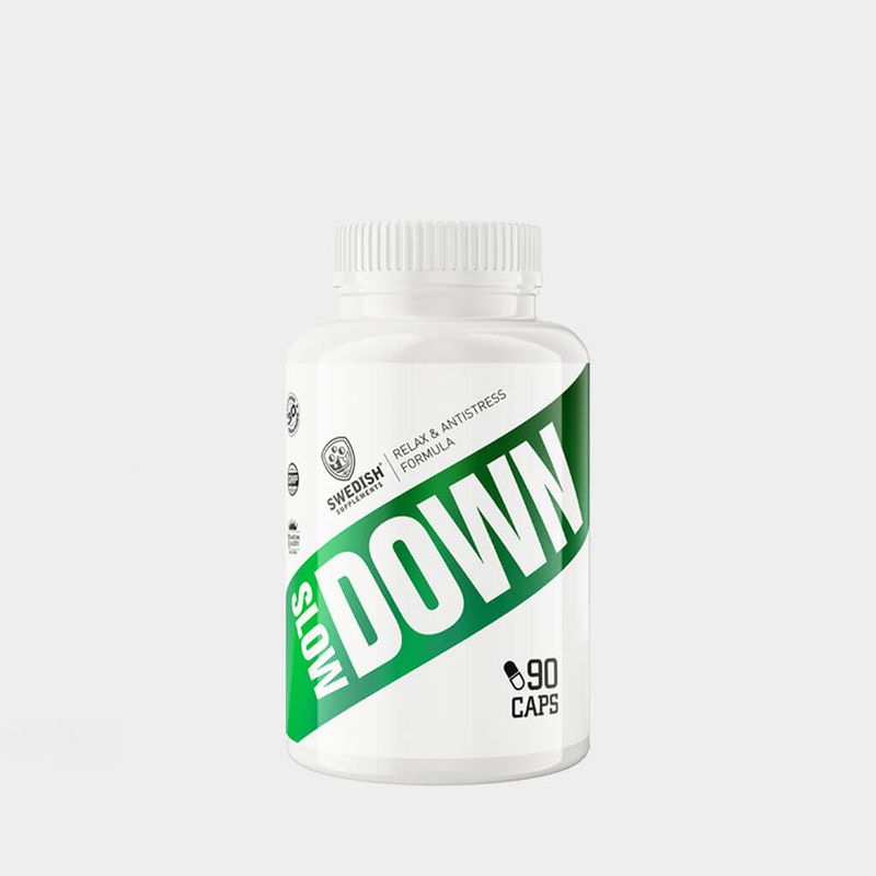 Slow Down - 90 caps
