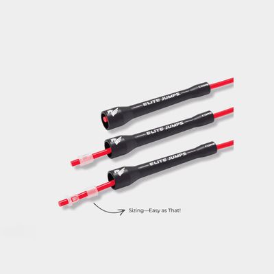 1% Better Today - 6mm PVC Hopprep Pastel Pink