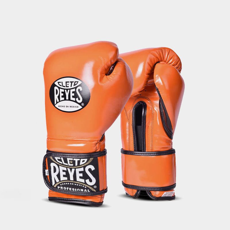 Sparringhandskar Velcro Orange