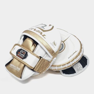 RPM100 Pro Mitts Vit/guld