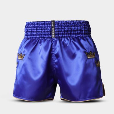 Sweden Muay Thai Shorts Blå