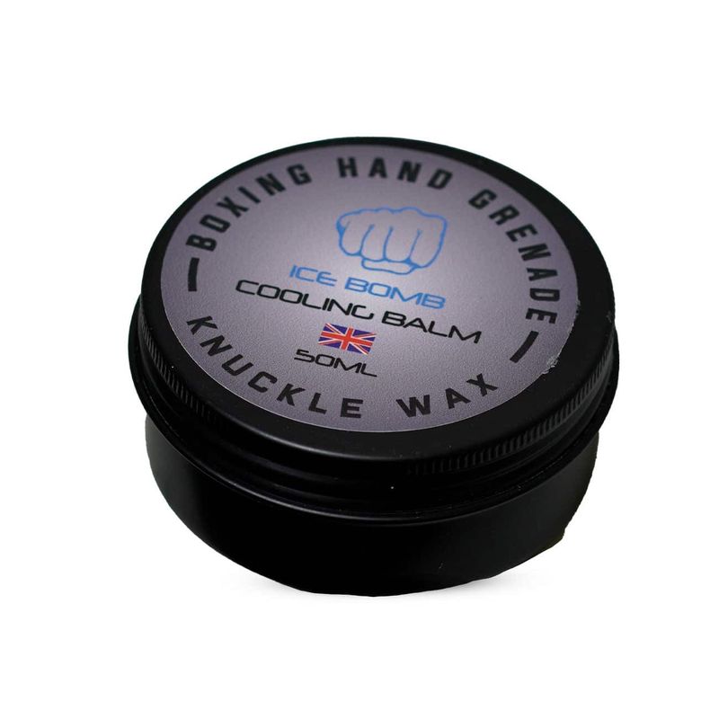 Boxing hand grenade ICE-BOMB Knuckle wax