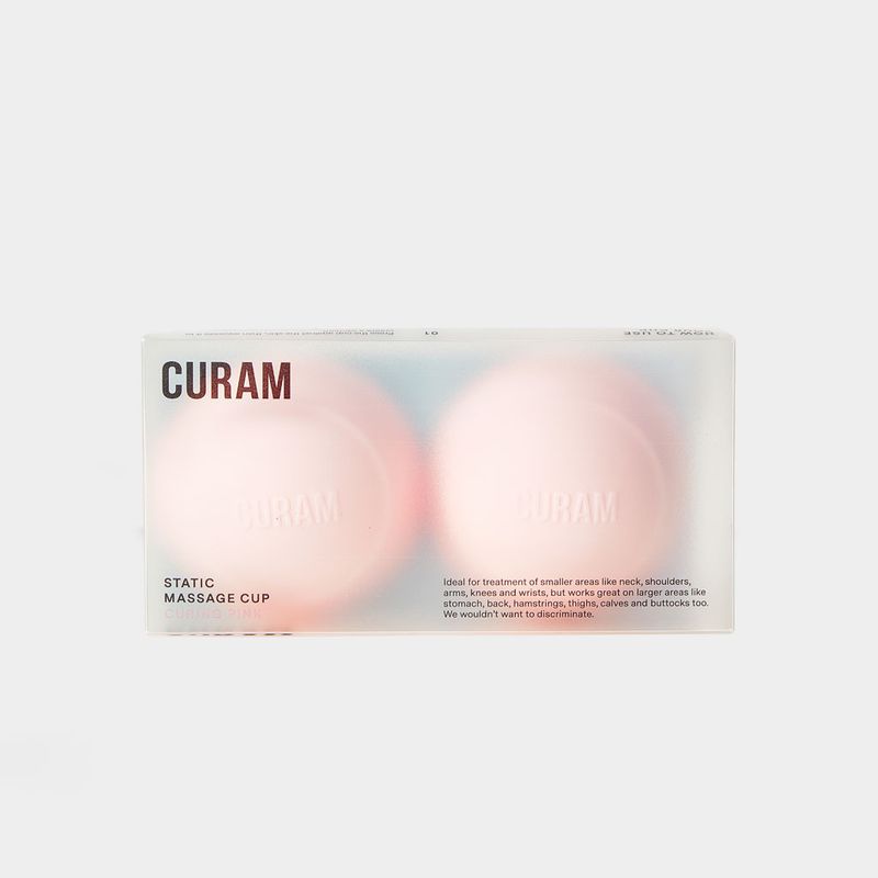 Statiska koppar - Curing Pink