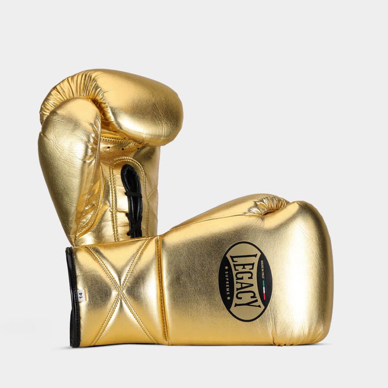 GDX-X Boxningshandskar Guld