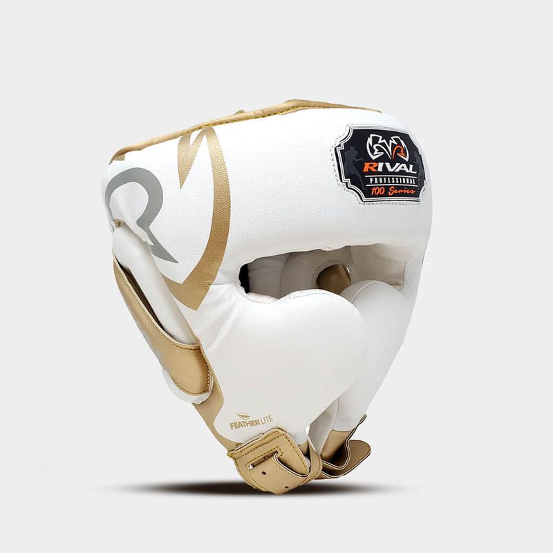 RHG100 Professional Headgear Vit/guld