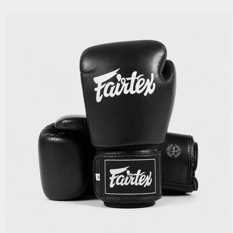 Svarta Fairtex BGV1C boxningshandskar