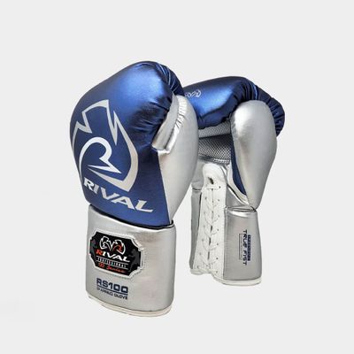 RS100 Professional Sparringhandskar Blå/silver