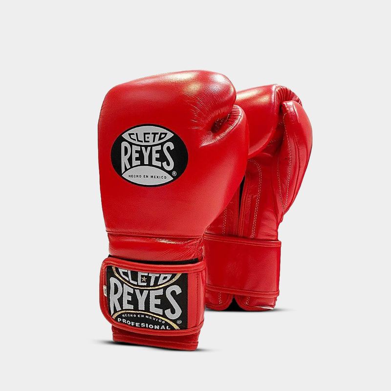 Sparringhandskar Velcro Röda