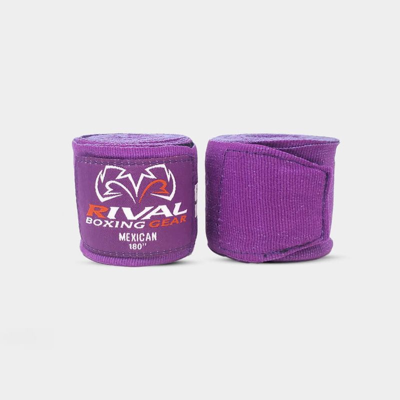 Mexican handwraps 4.5m Lila