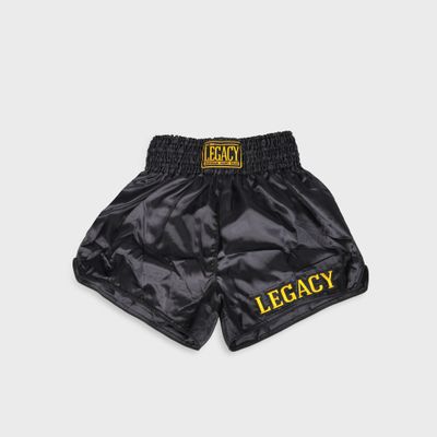 LS Traditional Thaiboxningsshorts