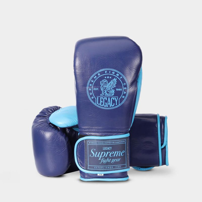 Equus Pro Gloves Blå/ljusblå