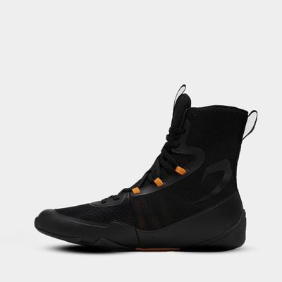 BoxRaw Impello svarta boxningsskor från sidan